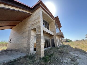 memar ecemi: Bilgəh qəs. 7 otaqlı, 760 kv. m, Təmirsiz