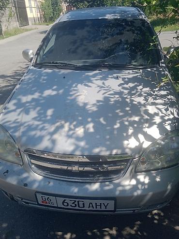 sprinter 4 4: Chevrolet Lacetti: 2007 г., Механика, Бензин, Седан — 3