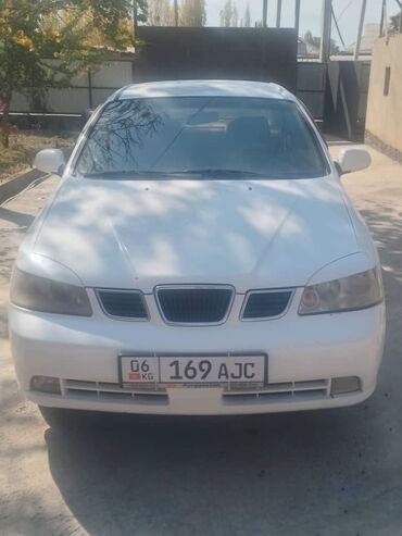 домик на колесиках: Daewoo Lacetti: 2003 г., Автомат, Седан