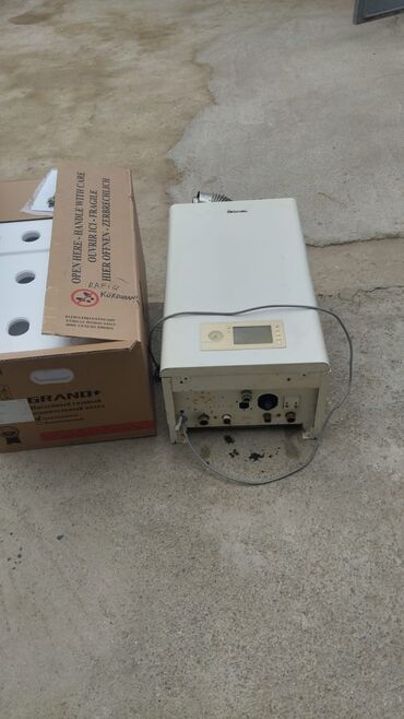 Taxta-şalban: İşlənmiş Kombi 28 kVt, Ünvandan götürmə