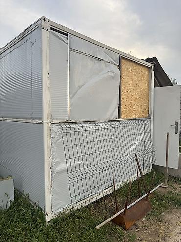 Продажа модульных домов: Продаю модульный дом Состояние как на фото,нужно доделать. (Можно — 3
