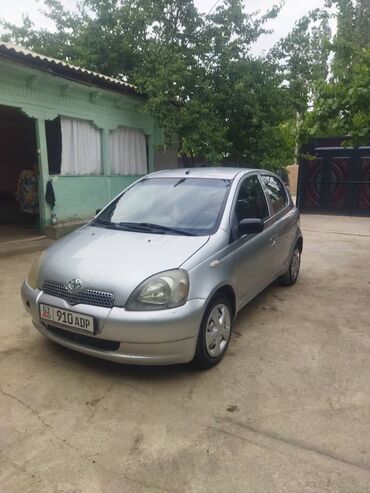май жуаз: Toyota Vitz: 2001 г., 1.3 л, Механика, Бензин, Купе