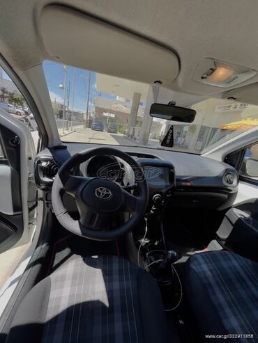 Toyota: Toyota Aygo: 1 l. | 2016 έ. Χάτσμπακ — 10