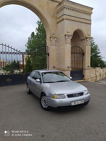 panel vurmaq: Audi A3: 1.8 l | 1997 il Hetçbek — 1