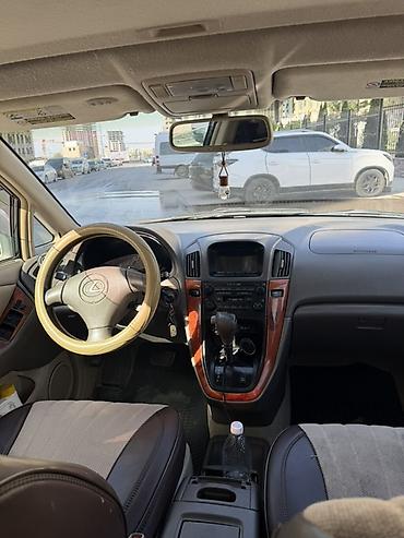 Lexus: Lexus RX: 2001 г., 3 л, Автомат, Бензин, Кроссовер — 7