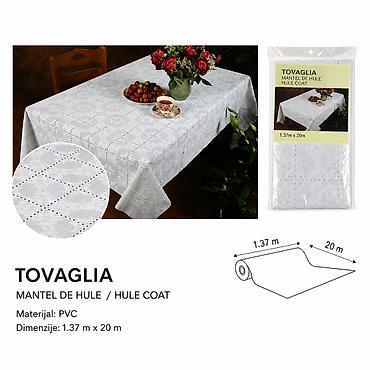 KMT Beli čipkani stolnjak 3280714 Elegantni beli čipkani stolnjak