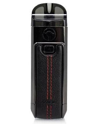 qelyan meduza: SMOK Nord 4 Pod Sistem - Kompakt və ergonomik dizayn: dəri teksturalı — 2
