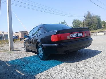 ом 364: Audi 100: 1991 г., 2.6 л, Механика, Бензин, Седан — 1