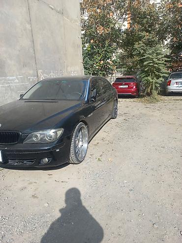 бампер бмв 7: BMW 7 series: 2007 г., Бензин, Седан — 2