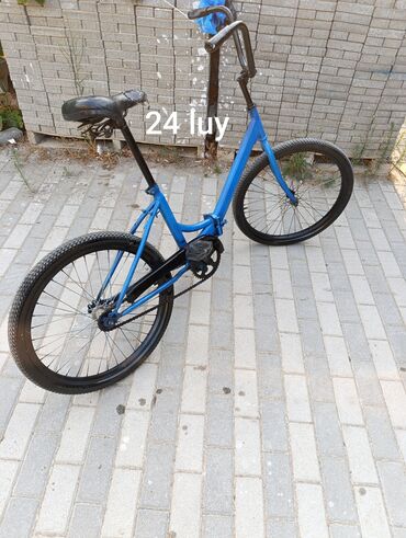 İşlənmiş Şəhər velosipedi Desna, 24", sürətlərin sayı: 32, Ünvandan götürmə