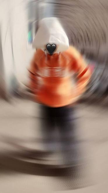 Верхняя одежда: Теплая подростковая кофта/бомбер с fuкапюшоном - Цвет: оранжевый с — 3