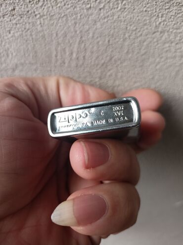 zip upaljači: Refillable lighter, Used