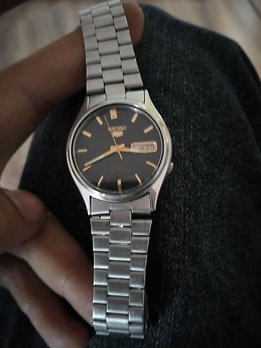 Qol saatları: Seiko 5 kişi qol saatı - Model: Seiko 5 (mexaniki/avtomatik seriya – — 2