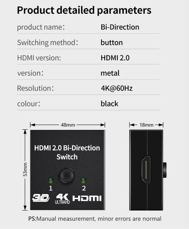 Aksesoari za TV i video: Ekstra hdmi swich/spliter sniženje, sniženje! !! Novo, novo! ! ! — 10