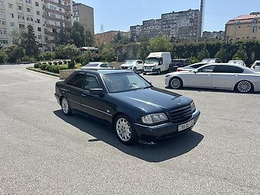 mersedes peci: C 180 avtomat karopka kondisioner lyuk peç işlekdir. 1999 cu il. Udar — 3