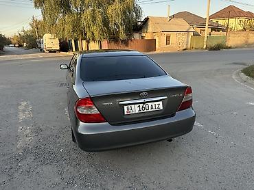 lx 670: Toyota Camry: 2002 г., 2.4 л, Автомат, Бензин, Седан — 2