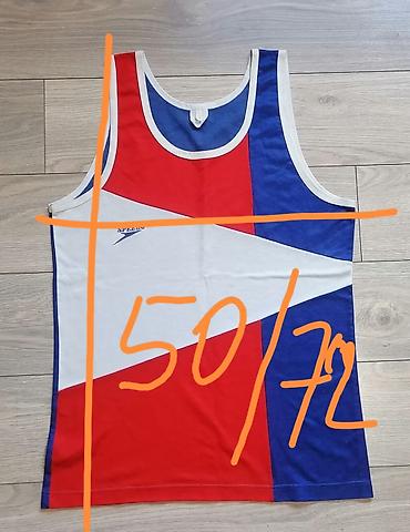 mamut duks: Muška sportska majica bez rukava Speedo - Brend: Speedo (logotip na — 4