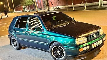 min seo: Volkswagen Golf: 1996 г., 1.8 л, Механика, Бензин, Хэтчбэк — 5