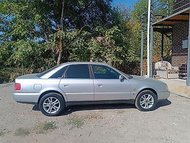 мерс 124 500: Audi A6: 1995 г., 2.6 л, Механика, Бензин, Седан — 2