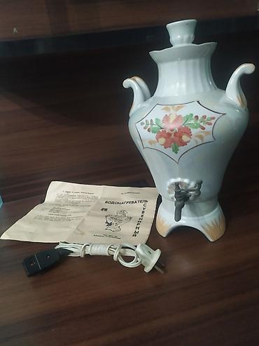 mis samovar: Yeni Elektrik Samovar, 5 l, Ünvandan götürmə — 1