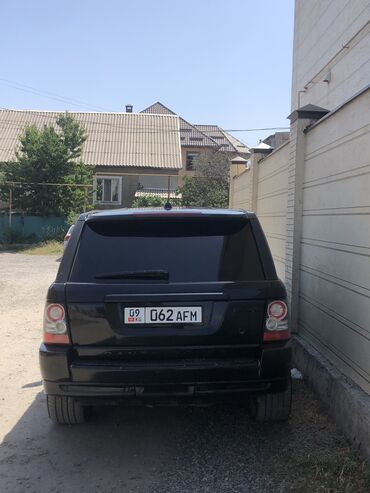 Land Rover: Land Rover Range Rover: 2005 г., 4.4 л, Типтроник, Газ, Универсал