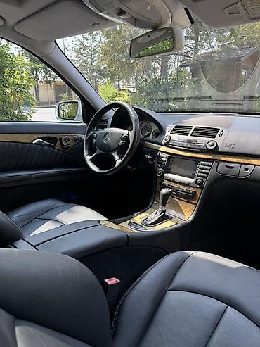 капот bmw e46: Mercedes-Benz E-Class: 2007 г., 5.5 л, Автомат, Бензин, Седан — 10
