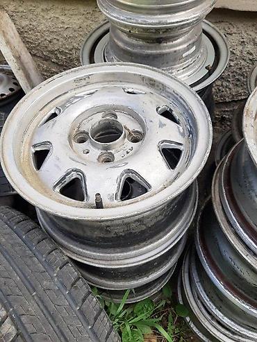 alkometar cena: ATS VW GOLF1 GTI 4X100 6J 13C 4KOM | Fix cena bez trampi — 2