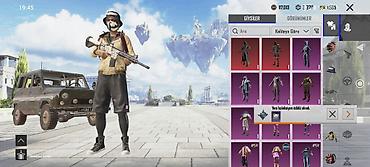 maskara pubg: PUBG Mobile oyun hesabı – zəngin kosmetik kolleksiya 59 səviyə — 8