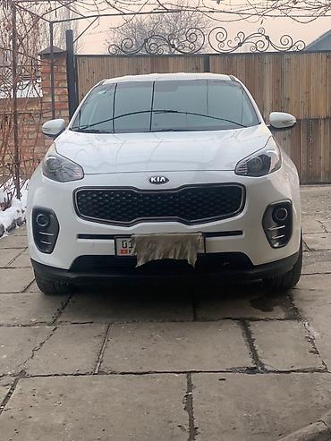 Kia: Kia Sportage: 2018 г., 2 л, Автомат, Дизель, Кроссовер — 1