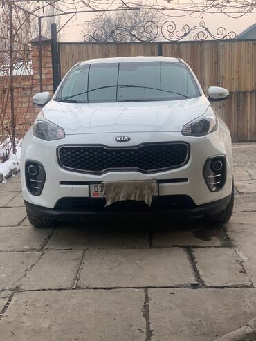Kia: Kia Sportage: 2019 г., 2 л, Автомат, Дизель, Кроссовер — 1