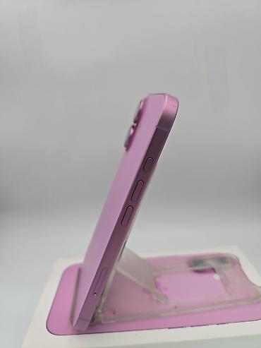 psp kg: IPhone 16, Б/у, 128 ГБ, Розовый, Коробка, 90 % — 3