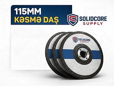lezva disk: Məhsul: Professional Metal Kəsmə Daşı (115mm) • Yüksək Performans: Ən — 1