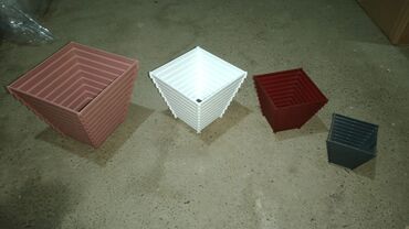 Bitkilər üçün dibçəklər: Dipcək dipcek qablar dipcek qablari gul qabilar Her razmerde ve ferqli — 14