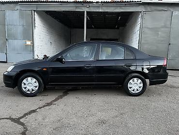 Honda: Honda Civic: 2003 г., 1.7 л, Автомат, Газ, Седан — 6