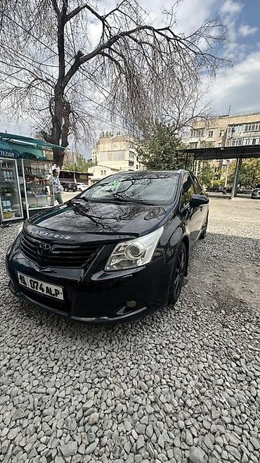 Toyota: Toyota Avensis: 2009 г., 2.2 л, Автомат, Дизель, Универсал — 1