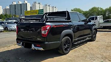 Ssangyong: Ssangyong Rexton Khan: 2020 г., 2.2 л, Автомат, Дизель, Пикап — 5