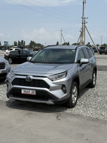 бишкек продажа авто гибрид: Toyota RAV4: 2019 г., 2.5 л, Автомат, Гибрид, Кроссовер