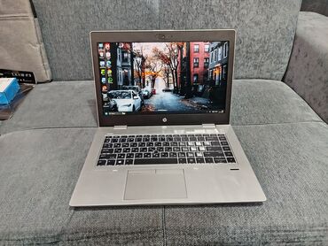 обмен на макбук: Ноутбук, HP, 16 ГБ ОЭТ, Intel Core i5, 14 ", Колдонулган, Жумуш, окуу үчүн, эс тутум NVMe SSD