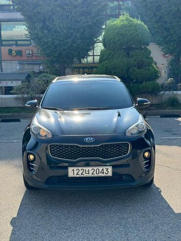 Kia: Kia Sportage: 2018 г., 1.7 л, Автомат, Дизель, Кроссовер