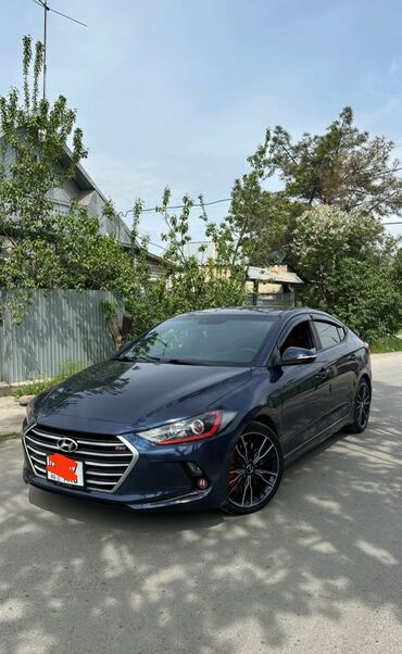 хундаи: Hyundai Avante: 2017 г., 1.6 л, Автомат, Бензин, Седан