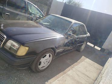 Унаа сатуу: Mercedes-Benz W124: 1993 г., 2.5 л, Кол менен иштөөчү, Дизель, Седан — 6