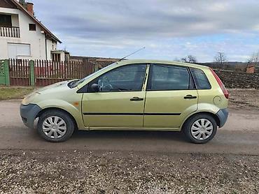 car sails: 1.4 RAZNI DELOVI ZA FORD FIESTA OD 2002. DO 2005. GOD. | Polovni — 1