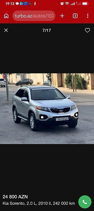 ford 5 1: Kia Sorento: 2 l | 2010 il Ofrouder/SUV — 2