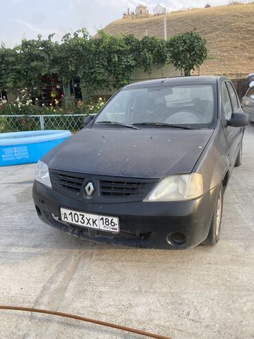 машина в аренду с выкупом: Renault Logan: 2007 г., 1.6 л, Механика, Газ