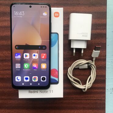 подставка на телефон: Xiaomi, Redmi Note 11, Б/у, 64 ГБ, 2 SIM