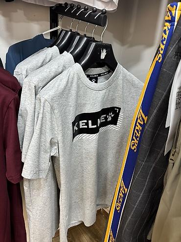sela футболка: Мужская футболка, L, M, 3XL, Новый, цвет - Красный, Самовывоз — 4