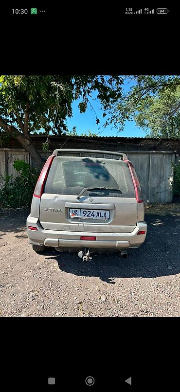892 2: Nissan X-Trail: 2001 г., 2.2 л, Механика, Дизель, Кроссовер — 1