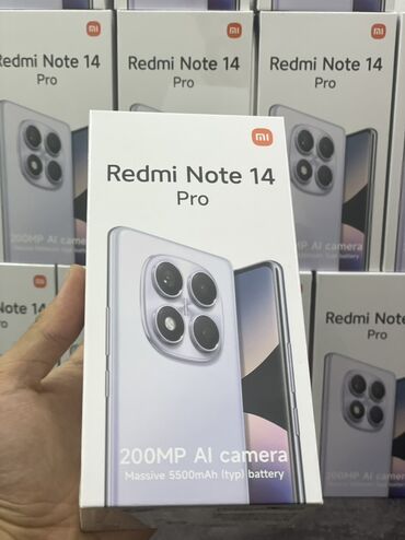 google pixel 7 купить бишкек: Redmi, Redmi Note 14 Pro, Новый, 256 ГБ, цвет - Черный