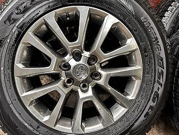 Колеса в сборе 265 / 60 / R 18, Зима, Б/у, Комплект, Внедорожные (АТ/МТ), отверстий - 6