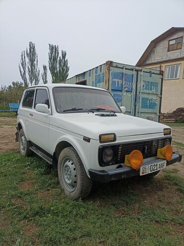 г бишкек портер 1: ВАЗ (ЛАДА) 4x4 Niva: 1.7 л, Механика, Бензин, Жол тандабас
